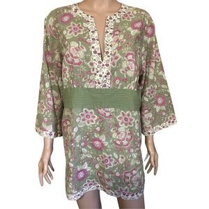 Maurices Pullover Bohemian Tunic Top XL